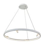 Lámpara Colgante y Spot Blanco Luz Cálida 42W