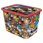 Caja de Almacenamiento Click Diseño Harry Potter 23 L
