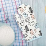 Guante de Cocina Estampado Gatos