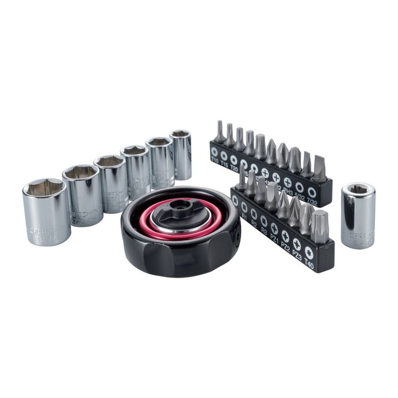 Set de Ratchet y Dados 26 Pzas - Craftsman
