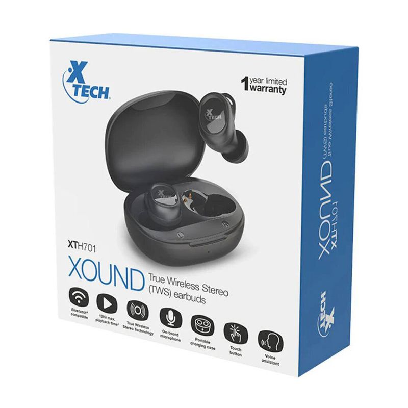 Audífonos TWS Intraaurales Xound - Xtech