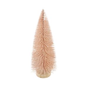 Árbol Decorativo Rosado Claro 20 cm