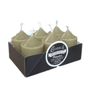 Set de Velas Votive Olivo 6 Unidades
