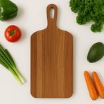 Tabla de Madera con Mango 45 X 19 Cm