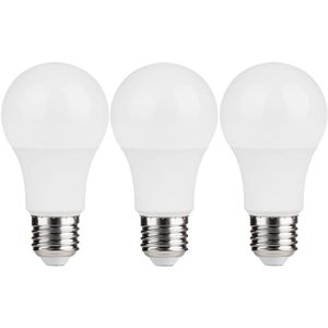 Paquete de Bombillas LED Luz Fría 3 Unidades 12 W - Ace