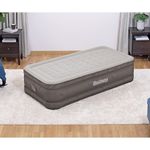 Colchón Inflable Twin Tough Guard Café
