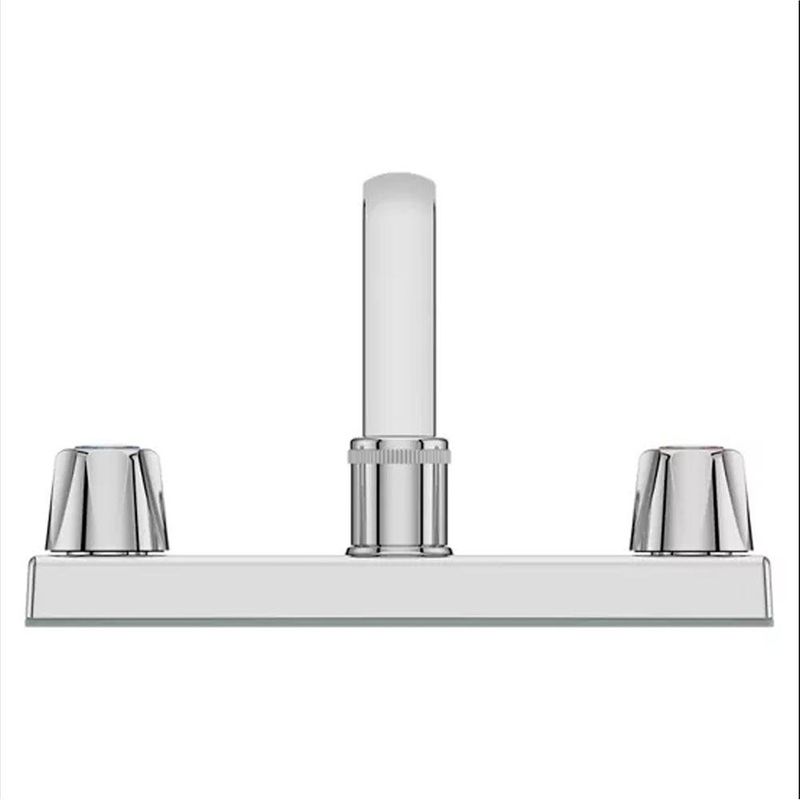 Mezcladora para Lavatrastos 2 Pomos Cromo - Pfirst