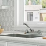 Mezcladora para Lavatrastos 2 Pomos Cromo - Pfirst