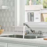 Mezcladora para Lavatrastos 2 Pomos Cromo - Pfirst