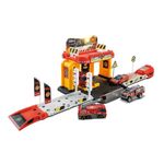 Mega Garage Estación De Bomberos 30 Pcs