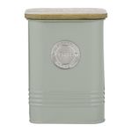Bote para Café con Tapa de Bambú Squircle Menta 1.3 L