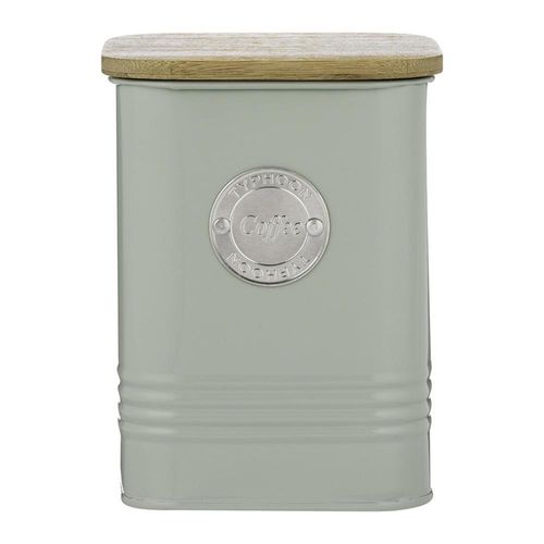 Bote para Café con Tapa de Bambú Squircle Menta 1.3 L