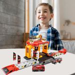 Mega Garage Estación De Bomberos 30 Pcs