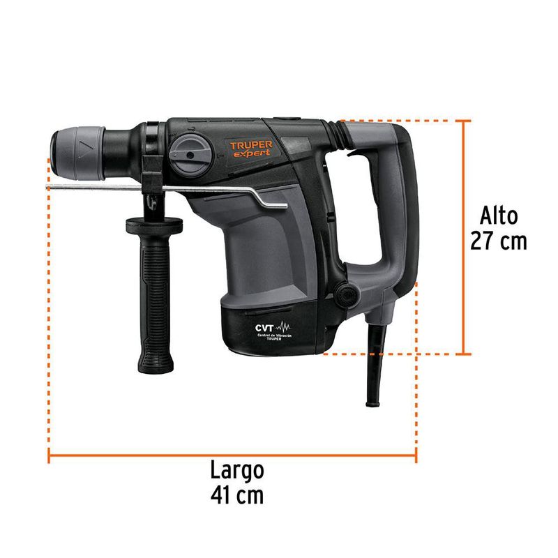 Rotomartillo Industrial Sds Plus De 1100 W - Truper
