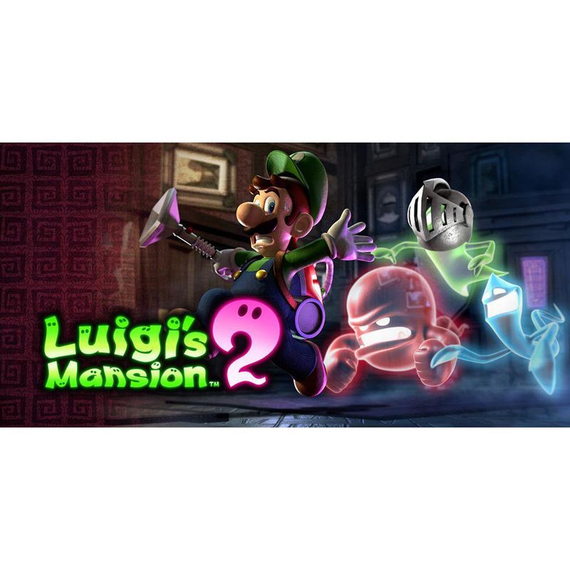 Videojuego para Switch Luigis Mansion 2 HD - Nintendo