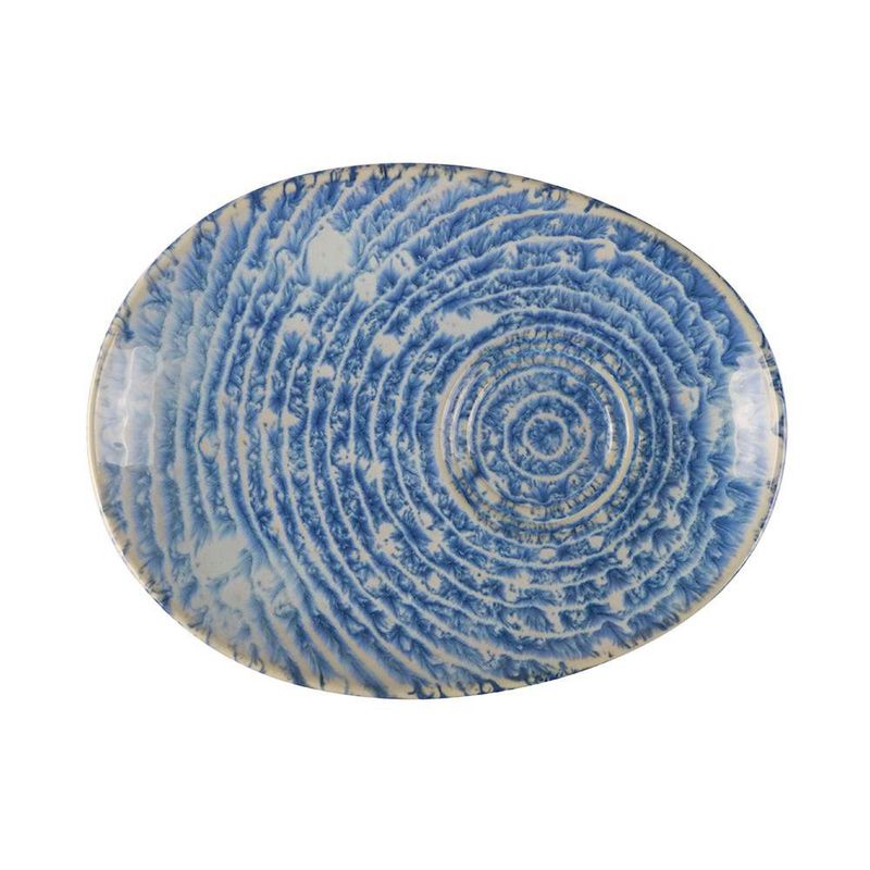 Plato para Postre Frost Azul