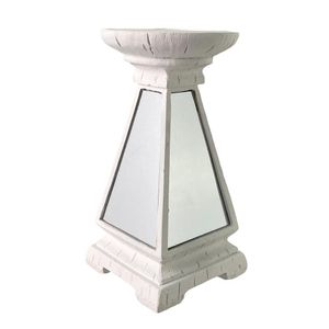 Portavela Decorativo Blanco