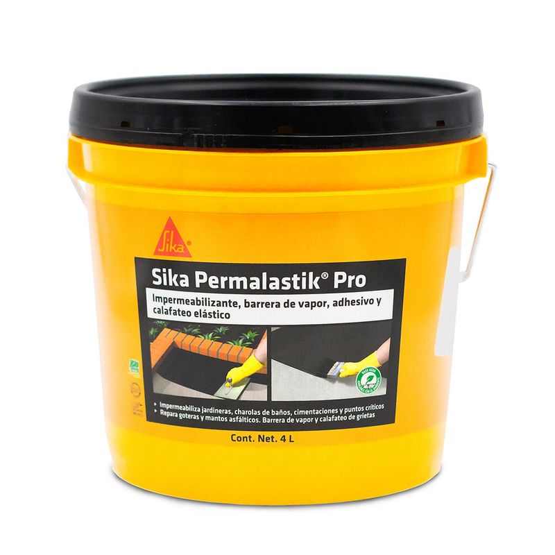 Impermeabilizante Permalastik Pro 1 Gal - Sika