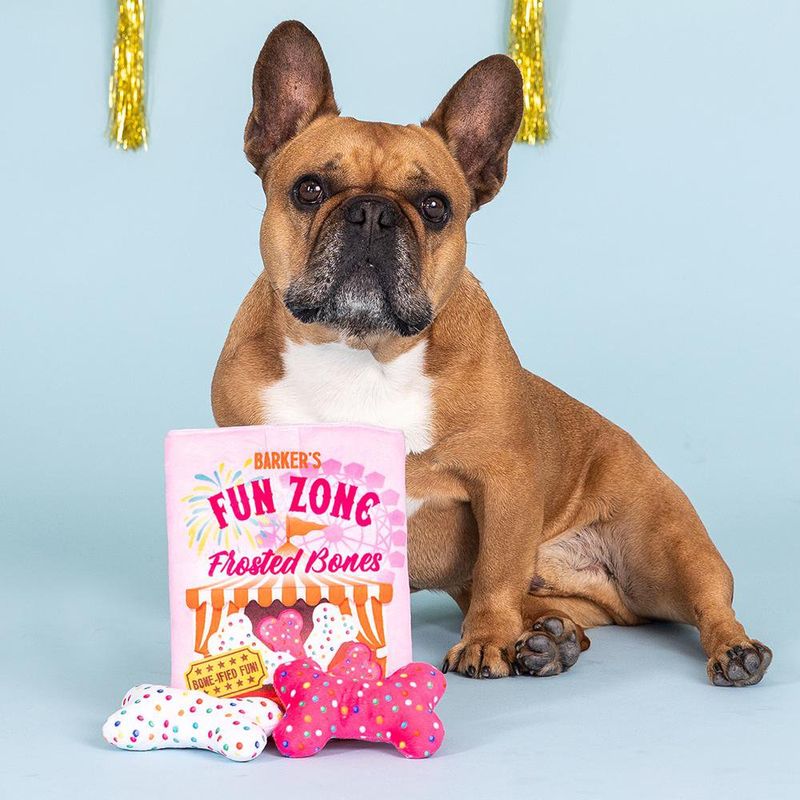 Set de 3 Juguetes para Perro Diseño Huesos