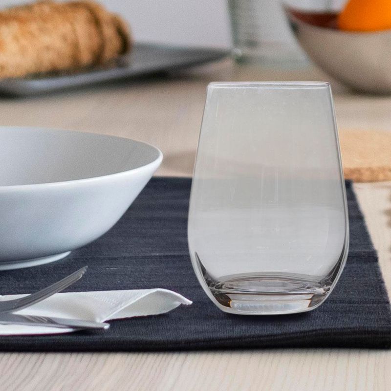 Set de 4 Vasos de Vidrio Dubái