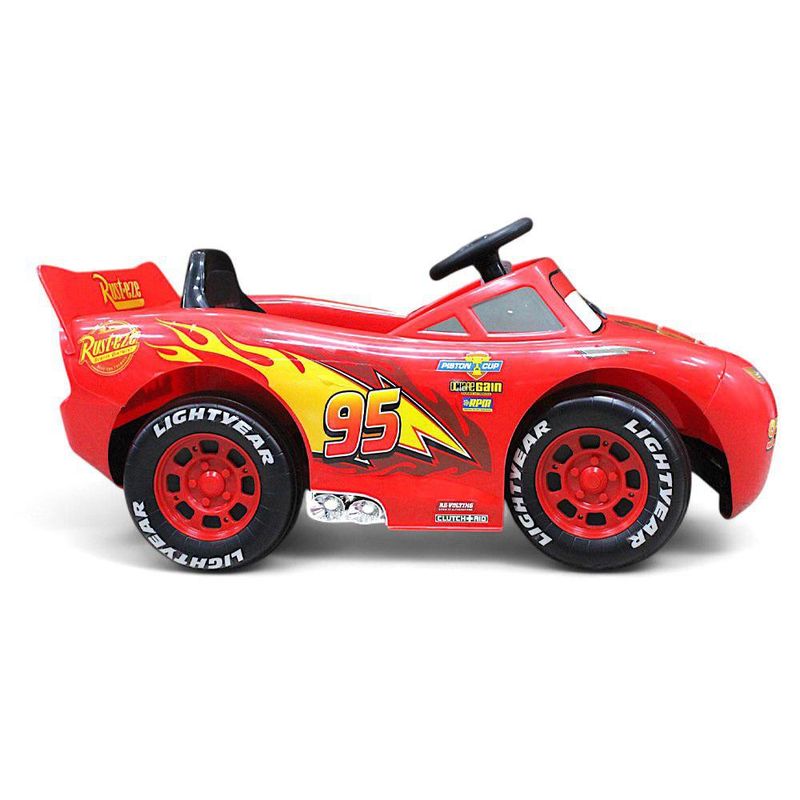 Carro Eléctrico Infantil Cars 6V