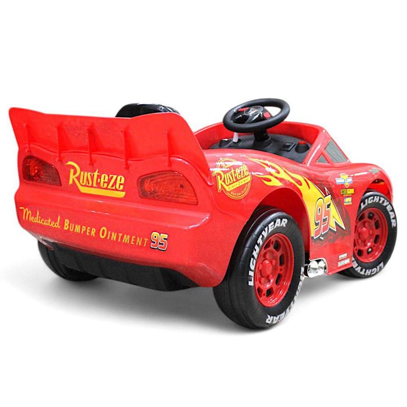 Carro Eléctrico Infantil Cars 6V