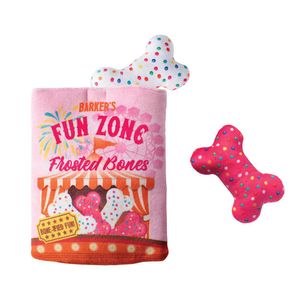 Set de 3 Juguetes para Perro Diseño Huesos