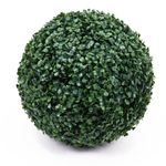 Esfera Decorativa de Boj Artificial Verde 23 Cm