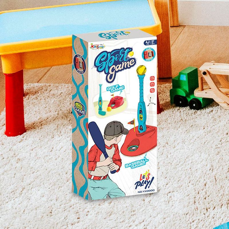 Baseball y Golf 2 en 1