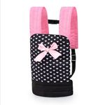 Portabebé para Muñecas Diseño Corazones de 46 Cm