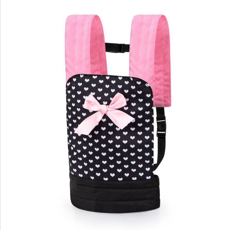 Portabebé para Muñecas Diseño Corazones de 46 Cm