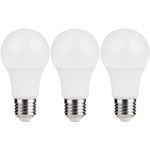 Paquete de Bombillas LED Luz Cálida 3 Unidades 12 W