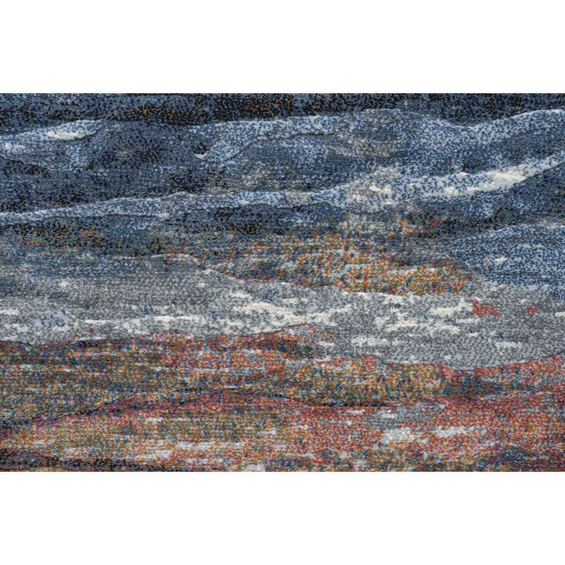 Alfombra Argentum Diseño Abstracto