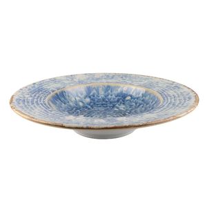 Plato para Pasta Frost Azul