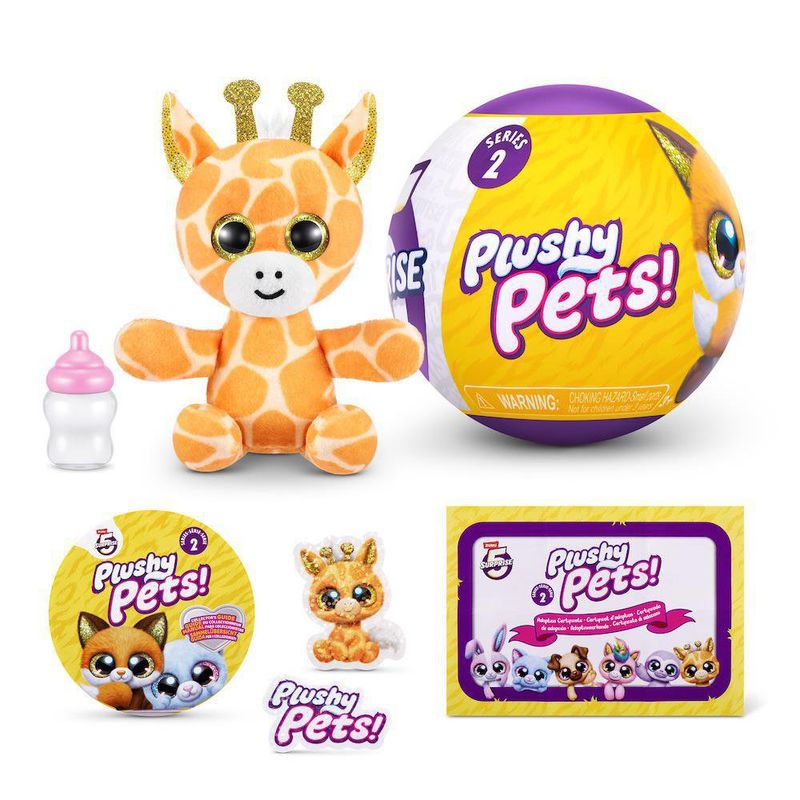 Cápsula Misteriosa Peluche Zuru Modelos Surtidos
