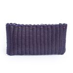 Estuche De Plástico Reciclable Morado