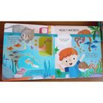 Libro Educativo de Preguntas sobre Mascotas Multicolor