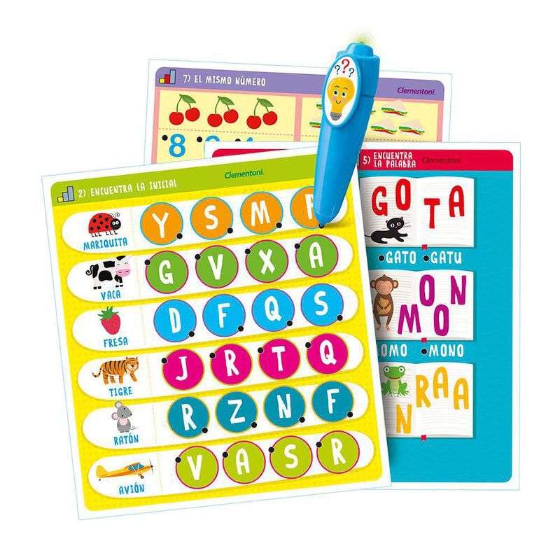 Boli Interactivo Letras y Números - Clementoni