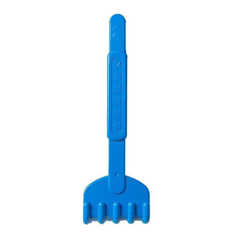Rastrillo Azul De Arena