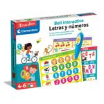 Boli Interactivo Letras y Números - Clementoni