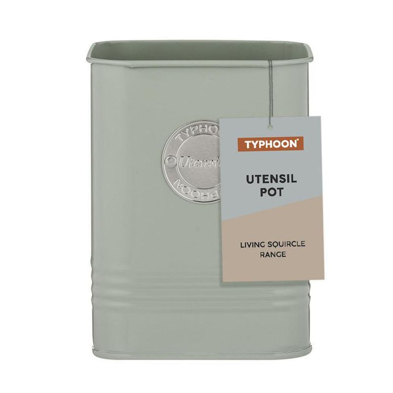 Bote para Utensilios de Cocina Squircle Menta 1.3 L