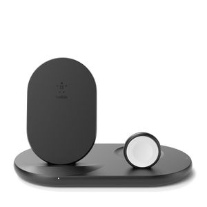 Cargador inalámbrico 3 en 1 iphone, Apple Watch y Air pods - Belkin