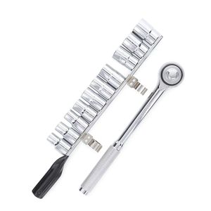 Set de 11 Copas Milimétricas y Accesorios Raíz de 1/2 Plg