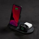 Cargador inalámbrico 3 en 1 iphone, Apple Watch y Air pods - Belkin
