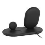 Cargador inalámbrico 3 en 1 iphone, Apple Watch y Air pods - Belkin