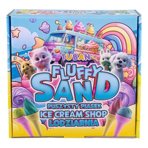 Fluffy Sand Set Camión Helados