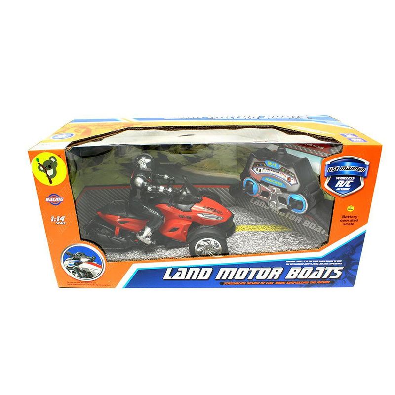 Moto-RC-Land-Motor-Boats-a-Control-Remoto-Escala-1-14