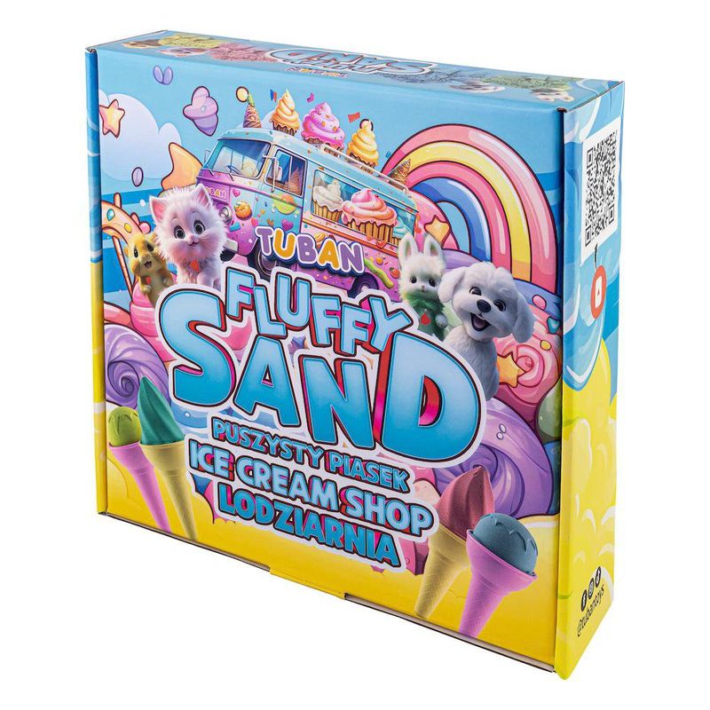 Fluffy Sand Set Camión Helados