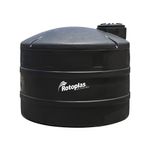 Tanque para Agua Industrial Negro 5,000 L