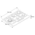 Cooktop-a-Gas-30-Plg-5-Hornillas